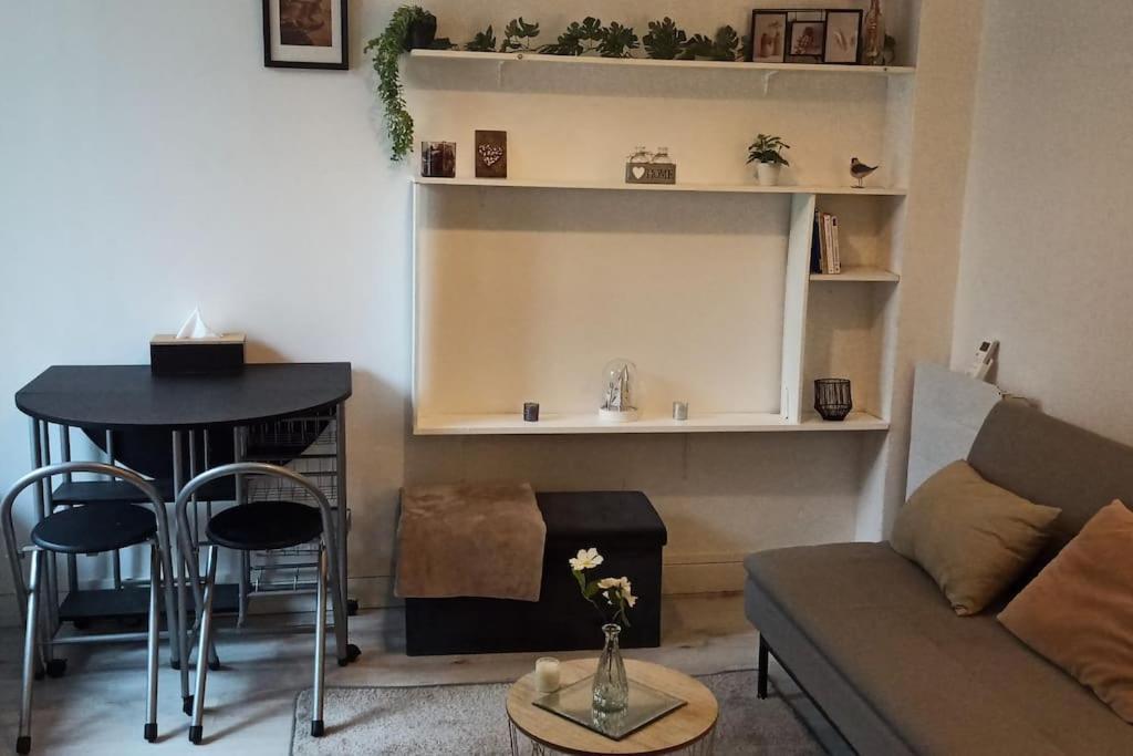 Studio Fonctionnel Et Cosy Lejlighed Gentilly Eksteriør billede